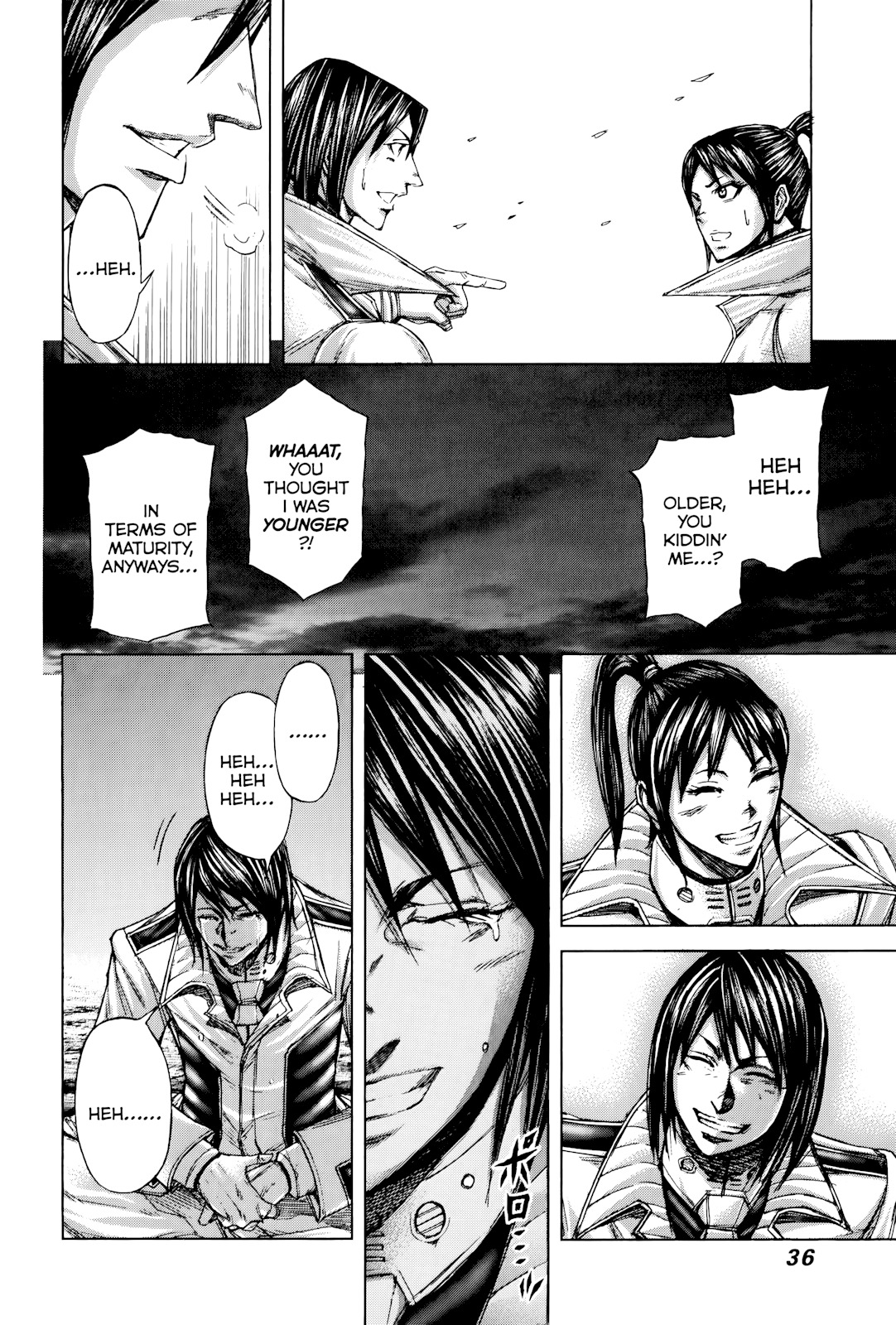 Terra Formars, Chapter 54 image 14